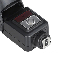 Flash Inalámbrico para Cámara, Luz de Destello, Lámpara de Flash, Apto para Cámaras Canon Eos Dslr con Pantalla LCD