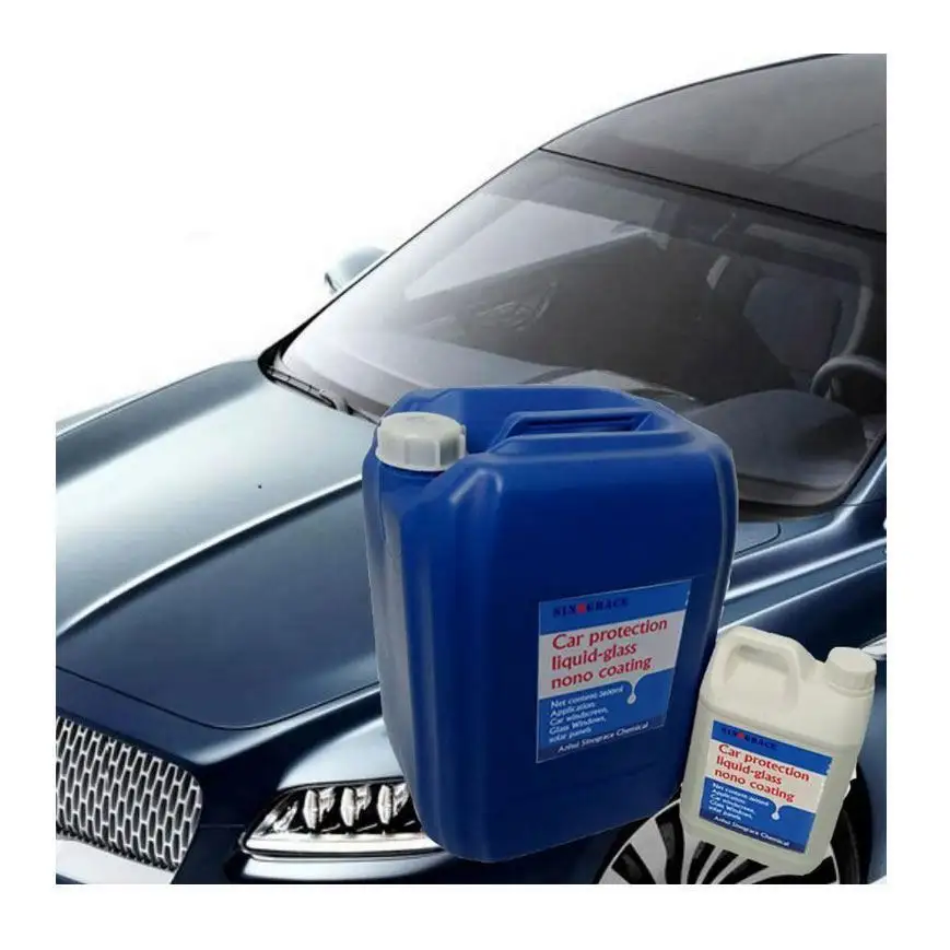 Service OEM fourni Super anti-pollution, protection UV, revêtement liquide en verre à base d'eau super hydrophobe