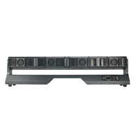 Matrice de lumières LED 12x40W RGBW 4-en-1 + 144 3-en-1 avec faisceau mobile DMX512 et RDM pour éclairage de scène de concert et d'événements, DJ et théâtre