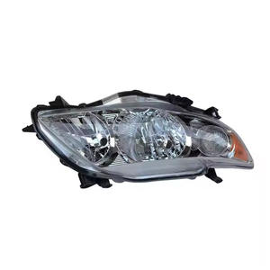 La mejor venta de faros delanteros negros para automóviles, faro delantero básico/<span class=keywords><strong>modificado</strong></span> para <span class=keywords><strong>Toyota</strong></span> <span class=keywords><strong>Corolla</strong></span> <span class=keywords><strong>2007</strong></span> - 2009 - Product Image 4