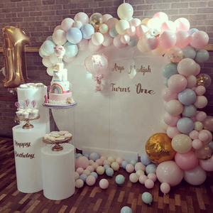 Splendido Set Decorativo per <span class=keywords><strong>Primo</strong></span> <span class=keywords><strong>Compleanno</strong></span> - Design Moderno in Acrilico per Arredamento Interno/Esterno, Crea una Celebrazione Magica - Product Image 2