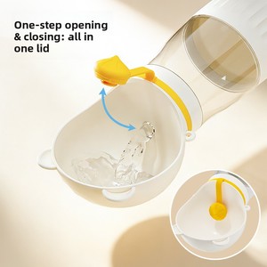 Ciotola Portatile Integrata per Acqua e Cibo per Animali Domestici - Dispenser da Viaggio per Cani - Product Image 3