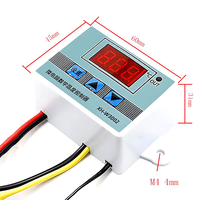 Thermostat numérique à micro-ordinateur XH-W3002, interrupteur de contrôle de température