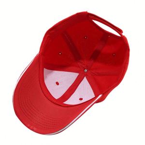 100% Cotton for Men <b>Women</b> Curved Brim Baseball Custom Adjustable Sandwich <b>Cap</b> Hats Silk Screen Printing Velcro Closure Gifts - Product Image 3