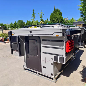 Camper tout-terrain léger en aluminium pour <span class=keywords><strong>pick</strong></span>-<span class=keywords><strong>up</strong></span>, caravane à toit relevable à vendre - Product Image 1