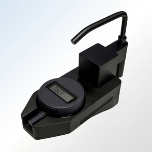 Jauge numérique d'épaisseur de marquage routier – Mesure de précision de la profondeur du revêtement des lignes routières - Product Image 2