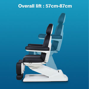 Kangmei Toptan Spa Salon Mobilyaları Kozmetik 5 Elektrik Motorlu Güzellik Estetisyeni Yatağı Yüz Bakımı Podoloji Estetik Pedikür Koltuğu - Product Image 3