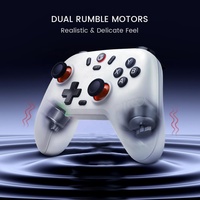 Control de Juego Inalámbrico T4 Nova Lite BT para PC, Compatible con Multiplataforma