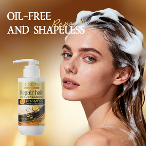 Tratamiento Capilar Premium para el Cuidado del Cuero Cabelludo que Aumenta la Hidratación para un Cabello Suave, Brillante y con Apariencia Saludable, Champú Revitalizante con Colágeno y Queratina - Product Image 6