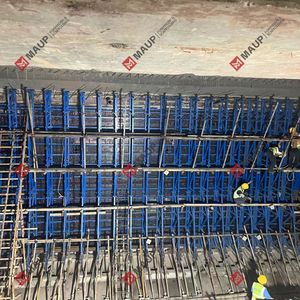 MAUP Encofrado Circular Reutilizable de Plástico ABS para Columnas, Más de 100 Usos, Encofrado de Plástico Manual para Construcción de Hormigón - Product Image 5