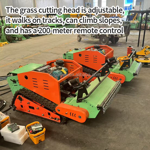 <span class=keywords><strong>Robot</strong></span> de tondeuse à gazon télécommandé à escalade en pente pour <span class=keywords><strong>Robot</strong></span> de tondeuse à gazon RC industriel agricole pour <span class=keywords><strong>Robot</strong></span> de tondeuse à gazon de <span class=keywords><strong>grande</strong></span> <span class=keywords><strong>surface</strong></span> - Product Image 4
