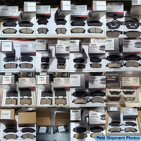 Plaquettes de frein céramiques et semi-métalliques D1612-8825 NAO les plus vendues pour voitures Ford/LINCOLN – Pièces de rechange neuves pour des performances optimales