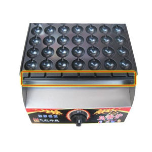 Machine à griller les œufs et à faire des hamburgers, électrique et à gaz, en acier inoxydable, facile à utiliser, pour usage en restaurant - Product Image 2