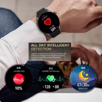 Reloj Inteligente BW16 Unisex con Tarjeta SIM 2G, ECG, Monitorización del Sueño, Llamadas por BT, Cámara, Pantalla IPS HD de 1.50 Pulgadas, Posicionamiento, Android, Correo Electrónico