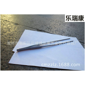Pince à épiler Lekang 010 en acier inoxydable 304, 120 mm, 140 mm, 180 mm, 200 mm, 250 mm, 300 mm, pour usage médical et industriel - Product Image 3