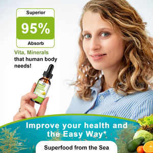 Suplemen Herbal Bebas Gluten Kalsium Magnesium Seng Glisinat Plus Vitamin C D3 K2 Cair Bentuk Tetes 2-Pack (OEM/ODM) - Product Image 2