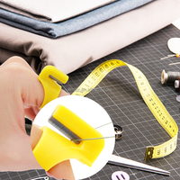 Lames de dé à coudre en plastique pour outils de couture pour le courtepointe et la broderie, coupe-fil et couteau à doigt