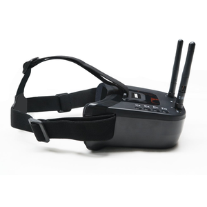 แว่นตา FPV <span class=keywords><strong>VR009</strong></span> 5.8G 40CH ค้นหาสัญญาณอัตโนมัติ เสาอากาศคู่ หน้าจอ LCD 3.0 นิ้ว 480*320 แบตเตอรี่ในตัว โดรน RC สำหรับผู้เริ่มต้น - Product Image 5