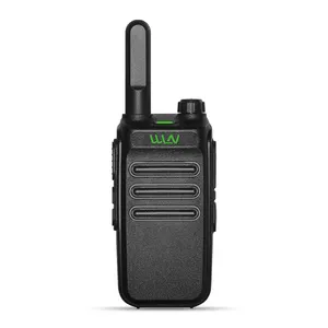 WLN-walkie-talkie KD-C30 portátil, radio bidireccional sin pantalla, grado militar, inalámbrico