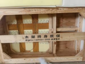 Dareko ชุดโซฟาผ้าทันสมัยสำหรับออฟฟิศ3 2 1ชุดโซฟาสำหรับห้องนั่งเล่นเฟอร์นิเจอร์ครบชุดโซฟาห้องนั่งเล่น - Product Image 5