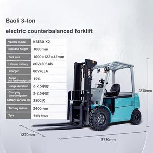 KEB-Li-01(X3) 3 Ton Cpds Elektrische Heftruck Voor <span class=keywords><strong>Baoli</strong></span> Heftruck - Product Image 2