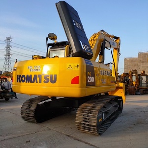 Excavadora Komatsu PC200 Usada, Excavadora Komatsu PC200-8 PC200-7 PC220 PC240, Precio de Excavadora Komatsu PC200-8N1 Nueva en Venta - Product Image 4