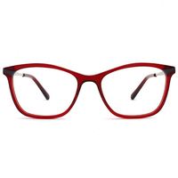 ZOWIN Modèle 33194 carré Acétate Optique Cadre Floral Acétate Lunettes Logo Personnalisé Cadre Prêt Stock Lunettes