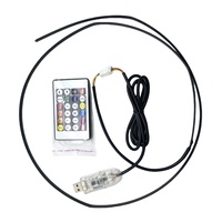 Venta caliente nuevo diseño coche acrílico LED Luz de circulación diurna 12V AUTO IDEAL Dream Color persiguiendo 1,1 m Led luz Interior