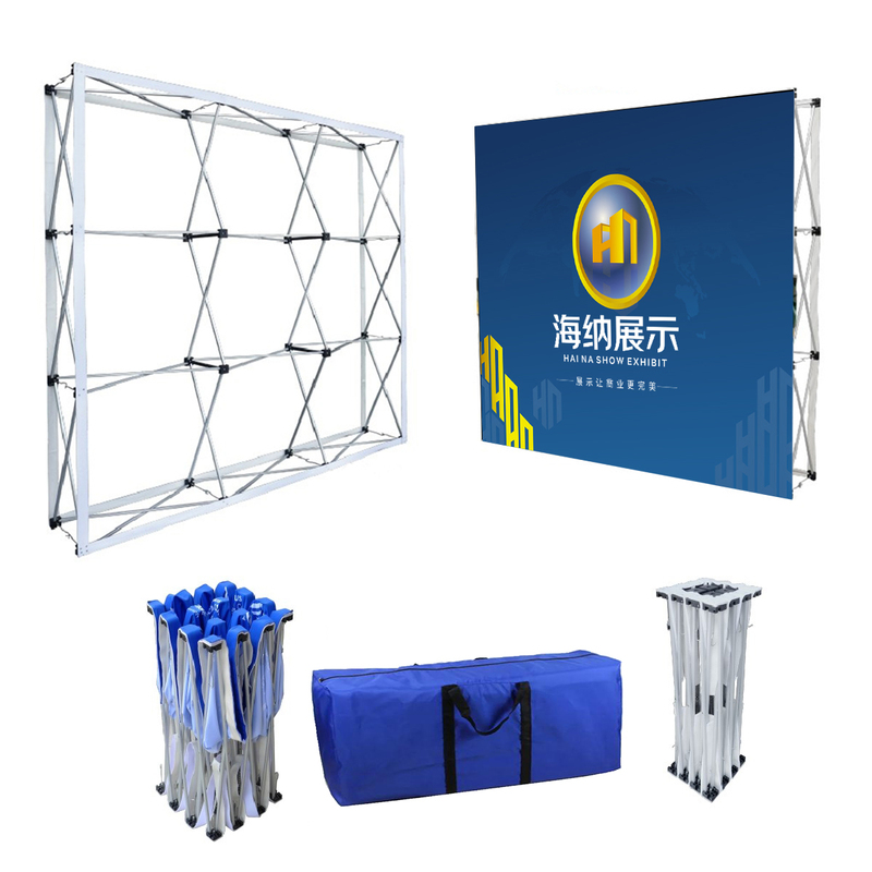Aluminum Pop up Wall Stand Backdrop