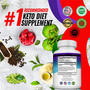 <span class=keywords><strong>C</strong></span>ápsulas personalizadas Keto Advanced Diet, producto de belleza con Keto, vinagre de sidra de manzana, vitamina <span class=keywords><strong>C</strong></span> para refuerzo de limpieza de <span class=keywords><strong>colon</strong></span> - Product Image 3