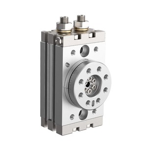 กระบอกลมแบบหมุน Dde Dade Pneumatics รุ่น Msqb 10A 20 30 50 70 100 200 ตัวกระบอกทำจากอะลูมิเนียม พร้อมระบบปรับมุม - Product Image 3