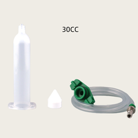 Accessoires de seringue pneumatique automatique industrielle MSD pour la distribution de colle thermofusible à haute précision (220V, garantie 1 an)