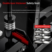 Machine Smith multifonctionnelle avec rack de musculation, croisement de câbles et pile de poids pour entraînement de force à domicile et équipement de fitness