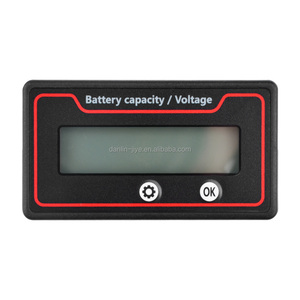 12V 24V 36V 48V 60V 72V 84V Lead Acid Lithium Battery Capacity <span class=keywords><strong>Indicator</strong></span> Car Motorcycle Voltímetro <span class=keywords><strong>Digital</strong></span> 9-120V Voltage Testers - Product Image 4