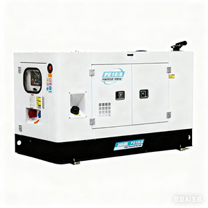 เครื่องกำเนิดไฟฟ้าดีเซล 3kw 10kva 20kva 30kw แบบเงียบพิเศษ โครงเปิด สตาร์ทอัตโนมัติ สตาร์ทระยะไกล ATS - Product Image 1