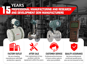 OEM Máy phát điện từ nước <span class=keywords><strong>Flow</strong></span> <span class=keywords><strong>Meter</strong></span> thép không gỉ lỏng <span class=keywords><strong>Flow</strong></span> <span class=keywords><strong>Meter</strong></span> với PVC ống nhựa các biện pháp nước & dòng chảy chất lỏng - Product Image 5