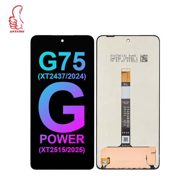 LCD Assembly for Motorola Moto G75 Replacement Part Screen Replace