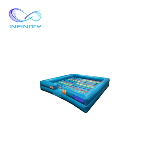 2019 divertido <span class=keywords><strong>twister</strong></span> <span class=keywords><strong>juego</strong></span> de Deportes de aire inflable saltar tornado inflable colchón de seguridad para <span class=keywords><strong>niños</strong></span> y adultos - Product Image 5