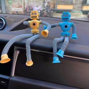 Juguete Antiestrés para Niños, Jirafa Telescópica con Ventosa, Regalo para Aliviar el Estrés - Product Image 4