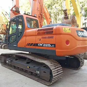 Doosan-excavadora modelo DX225 DX260 DX300 DH225 DH300 DH370, original, usado, hecho en Corea