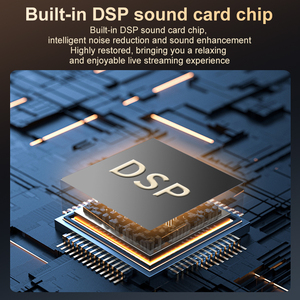 Huayi Voice K6 Geluidskaart Microfoon Met Bluetooth Galm Intelligente Ruisonderdrukking Voor <span class=keywords><strong>Youtube</strong></span> Tiktok Podcast Live - Product Image 3