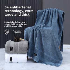 Serviette de bain antibactérienne de qualité 5A, épaisse et grande taille 80x160cm, pour <span class=keywords><strong>spa</strong></span>, maison, <span class=keywords><strong>hôtel</strong></span> et salon de beauté - Product Image 2