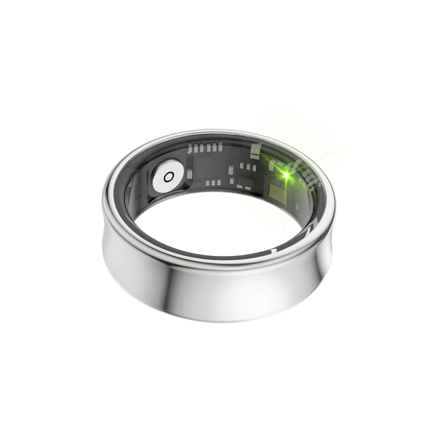 New Fashion Smart New Fashion Smart Titanium Alloy Health Ring Smart Ring App Contral