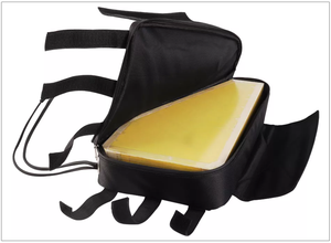 แบตเตอรี่ทรงสามเหลี่ยม Chamrider IP65 กันน้ำ 48V 50Ah พร้อม <span class=keywords><strong>BMS</strong></span> สำหรับจักรยานไฟฟ้าส่งอาหารเชิงพาณิชย์ในวันที่ฝนตก รุ่น MT60 พร้อมระบบปล่อยประจุ - Product Image 5