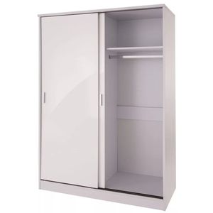 Produsen profesional MDF pintu geser kamar tidur lemari harga rendah furnitur untuk penggunaan rumah atau Hotel - Product Image 1