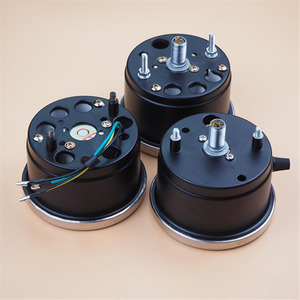 Tachymètre de vitesse de moto 12V Instrument de compteur de ralenti pour HJ125 GN125 HJ <span class=keywords><strong>GN</strong></span> <span class=keywords><strong>125</strong></span> 125cc 150cc - Product Image 4