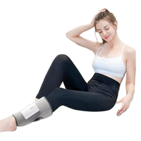 Kabelloses Smart-Kniemassagegerät für den Heimgebrauch mit Luftkompression, Vibration und Wärmefunktion für Beine, Waden, Füße und Oberschenkel