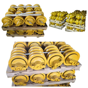 Chasis de Maquinaria de Construcción de Alta Calidad con Rueda Guía para Sistema de Desplazamiento - Product Image 4