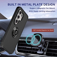 Coque de téléphone antichoc avec béquille et anneau métallique, étui hybride de protection pour téléphone portable TECNO Camon 50