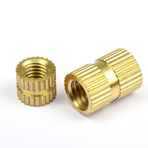 Écrou à vis moleté en laiton de haute qualité, tailles métriques M2 M2.5 M3 M5 M6, pour impression 3D et applications minières – Vente chaude - Product Image 2